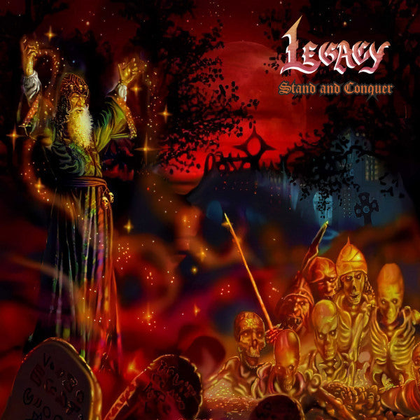 Legacy – Stand & Conquer 🇺🇸
