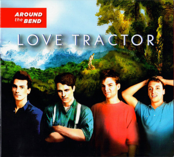 Love Tractor – Around the Bend (40TH Anniversary Edition) (Orange with White Vinyl/180G) 🇺🇸