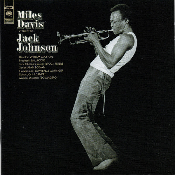 Miles Davis – Tribute to Jack Johnson [CD Nuevo] 💿 🇺🇸