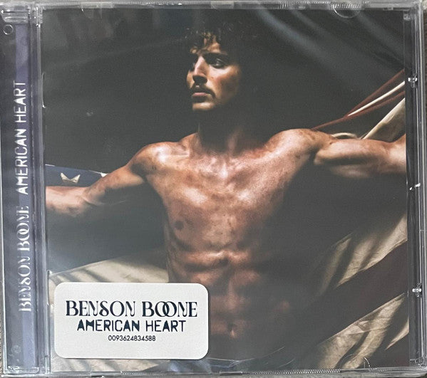 Benson Boone – American Heart [CD Nuevo] 💿 🇺🇸