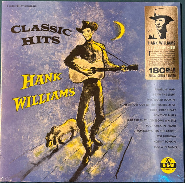 Hank Williams – Classic Hits (Limited Edition) 🇺🇸