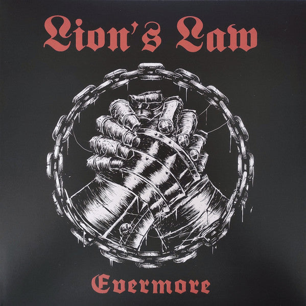 Lion's Law – Evermore (Galaxy Oxblood Red & Black Vinyl) (I) 🇺🇸