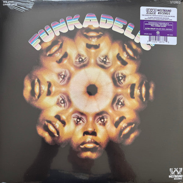 Funkadelic – Funkadelic (Transparent Purple Vinyl) 🇺🇸