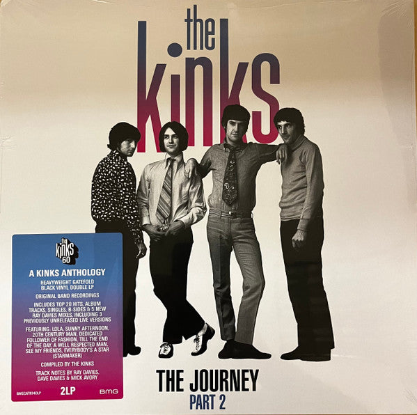 Kinks – Journey - Pt. 2 (2LP) 🇺🇸