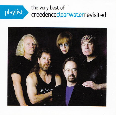 Creedence – Playlist: Very Best of Creedence Clearwater Revisited [CD Nuevo] 💿 🇺🇸