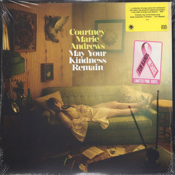 Courtney Marie Andrews – May Your Kindness Remain  (Pink Vinyl) (Ten Bands One Cause) 🇺🇸
