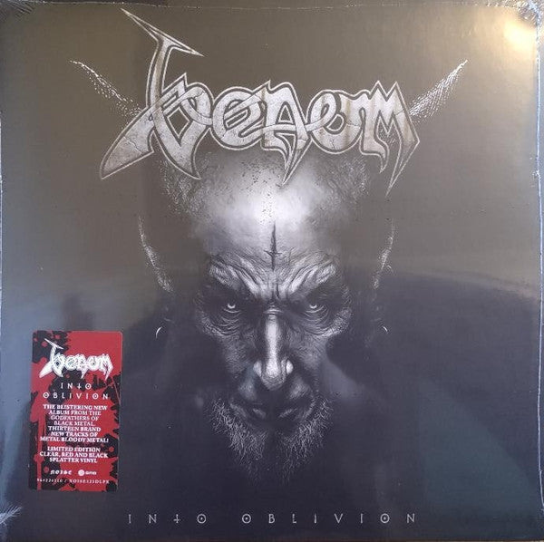 Venom – Into Oblivion (X) (Clear/Black/Red Splatter Vinyl/2LP) (I) 🇺🇸