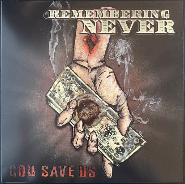 Remembering Never – God Save Us (Limited/clear W/ White, Red, Black Splatter Vinyl) 🇺🇸