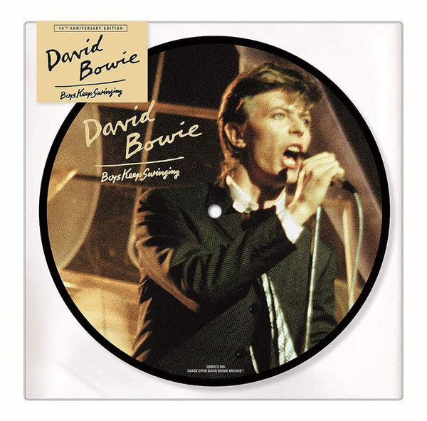 David Bowie – Boys Keep Swinging (40TH Anniversary/Picture Disc) 🇺🇸