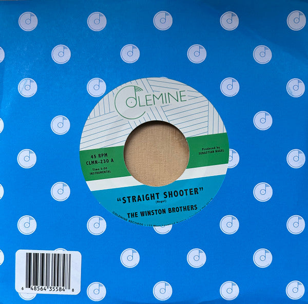 Winston Brothers – Straight Shooter/Island Travel (Sky Blue Vinyl) 🇺🇸