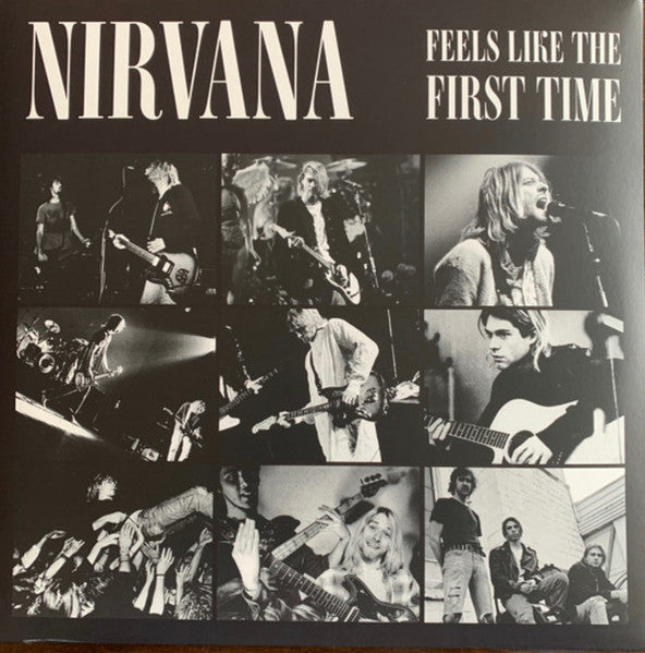 Nirvana – Feels Like First Time (Clear Vinyl) (I) 🇺🇸