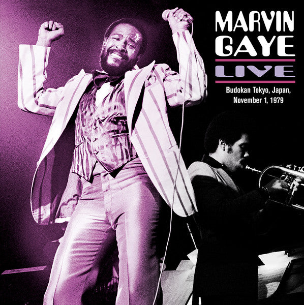 Marvin Gaye – Live: Budokan Tokyo, Japan, November 1, 1979 (2LP) 🇺🇸