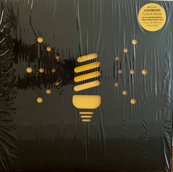 Fujiya & Miyagi – Lightbulbs (Yellow Vnyl/Dl Card) 🇺🇸
