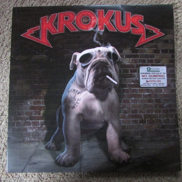 Krokus – Dirty Dynamite (2LP/Silver Vinyl/180G) 🇺🇸