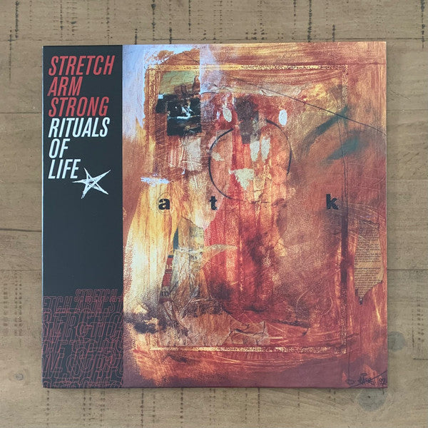 Stretch Arm Strong – Rituals of Life (Swamp Green Cloudy Vinyl) 🇺🇸