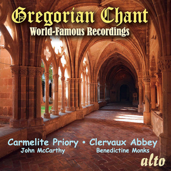 Choir of the Carmelite Priory – Gregorian Chant - World Famous Recordings [CD Nuevo] 💿 🇺🇸