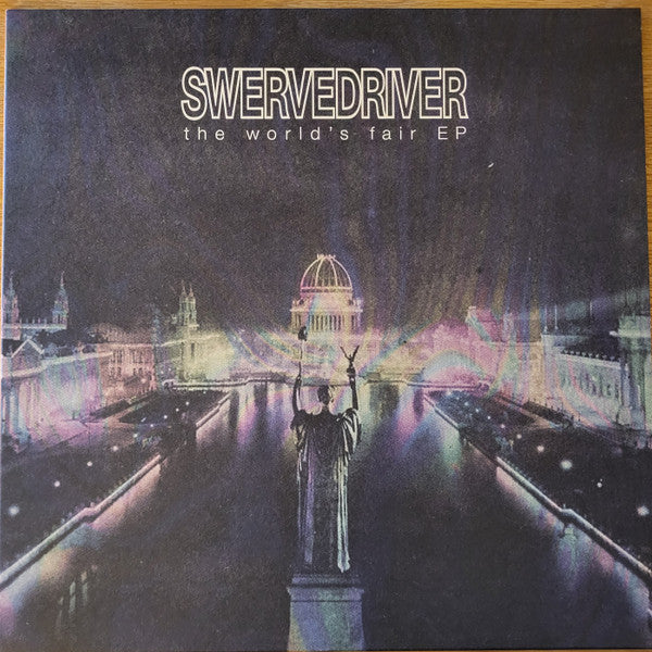 Swervedriver – World’s Fair EP (Orange Vinyl) 🇺🇸