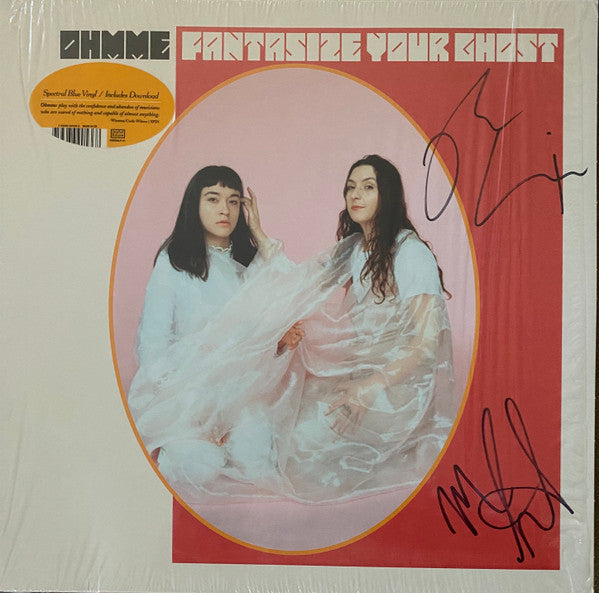Ohmme – Fantasize Your Ghost (Spectral Blue Vinyl) 🇺🇸