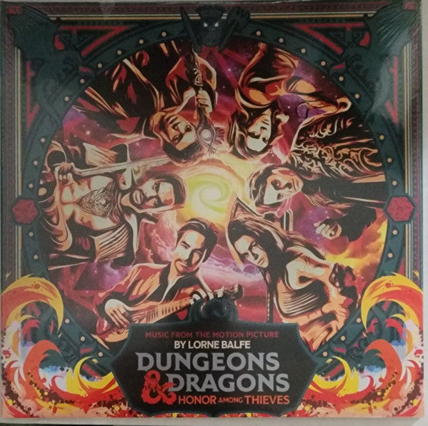 Lorne Balfe – Dungeons & Dragons: Honor Among Thieves OST (2LP) 🇺🇸