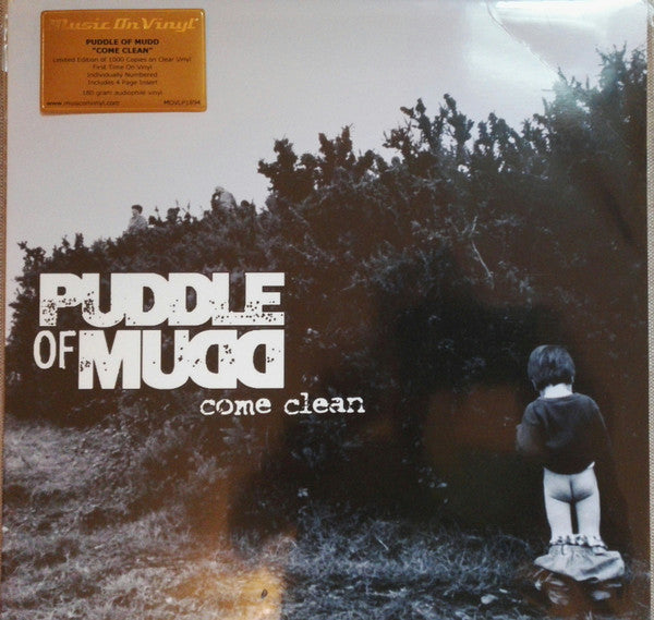 Puddle Of Mudd – Come Clean (180G) 🇺🇸