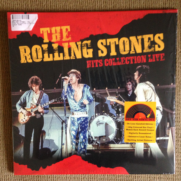 Rolling Stones – Hits Collection Live (Coloured Vinyl/180G/Eco Mixed) 🇺🇸