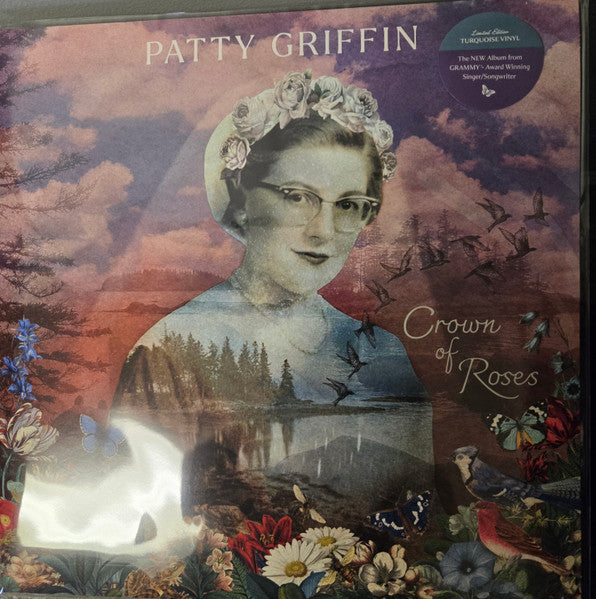 Patty Griffin – Crown of Roses (Turquoise Vinyl) 🇺🇸
