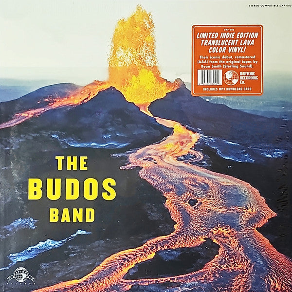 Budos Band – Budos Band (Translucent Lava Red Vinyl) (I) 🇺🇸