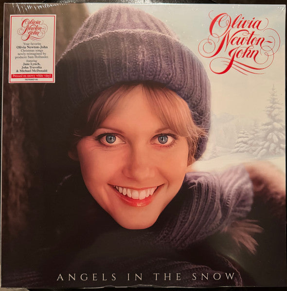 Olivia Newton-john – Angels in the Snow (Snowy White Vinyl) 🇺🇸