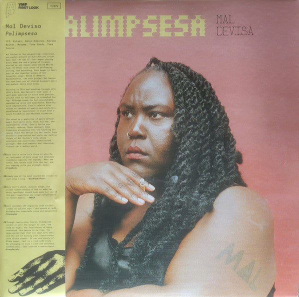 Mal Devisa – Palimpsesa (Yellow & Orange Vinyl/2LP) 🇺🇸