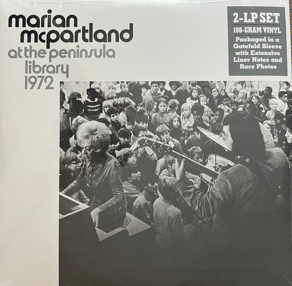 Marian McPartland – At the Peninsula Library 1972 (2LP) 🇺🇸