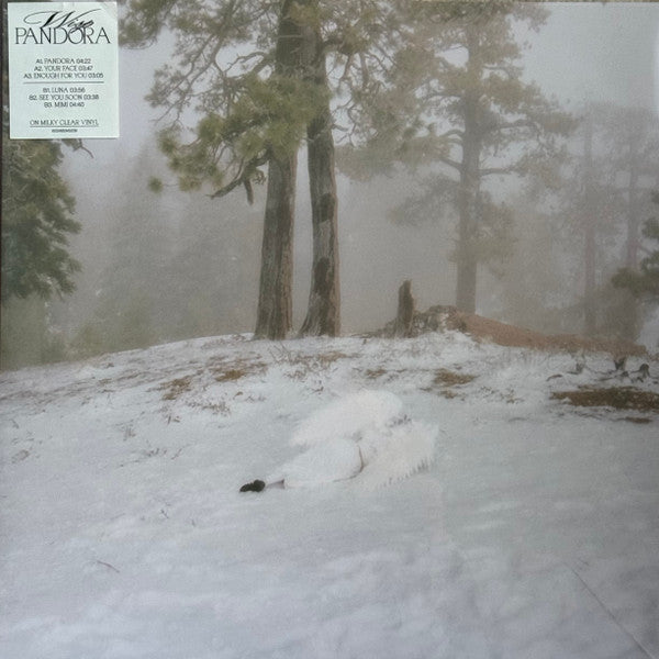 Wisp – Pandora (EP) (Translucent Milky Clear Vinyl) (I) 🇺🇸