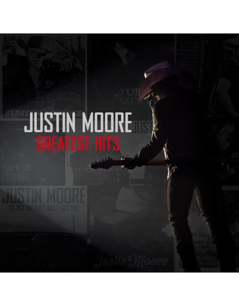 Justin Moore – Greatest Hits (Red Smoke Vinyl) 🇺🇸