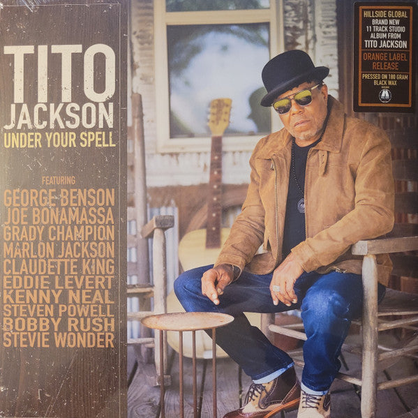 Tito Jackson – Under Your Spell 🇺🇸