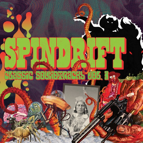 Spindrift – Classic Soundtracks VOL. 3 🇺🇸