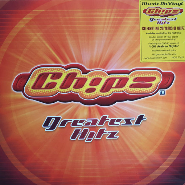 Ch!pz – Greatest H!tz (Orange Vinyl/180G) 🇺🇸