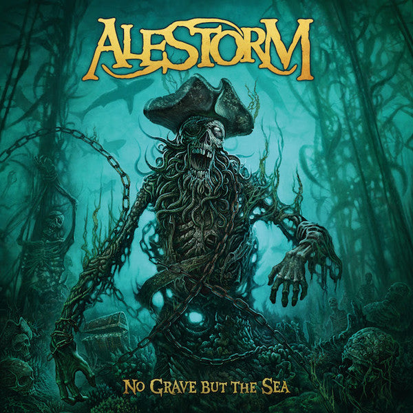 Alestorm – No Grave but the Sea 🇺🇸