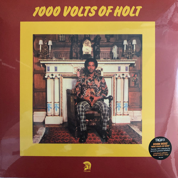 John Holt – 1000 Volts of Holt (Gold Vinyl) 🇺🇸