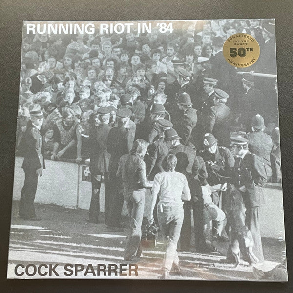 Cock Sparrer – Running Riot In 84 (Coloured Vinyl) 🇺🇸