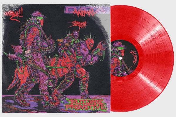 Data Animal – Future Primitive (Red Vinyl) 🇺🇸