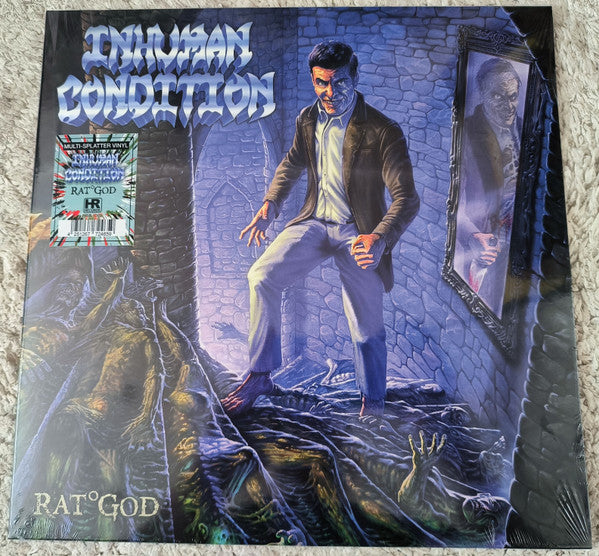 Inhuman Condition – Rat God (Mult-Splatter Vinyl) 🇺🇸