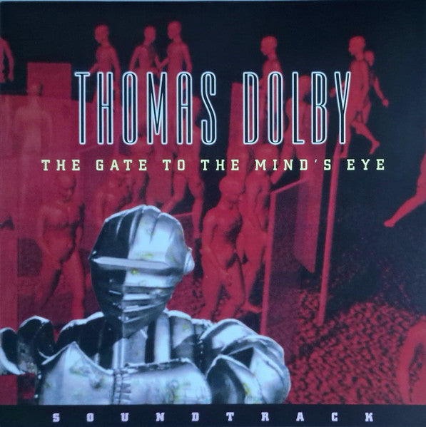 Thomas Dolby – Gate To The Mind'S Eye Ost (Silver Vinyl/180G) 🇺🇸