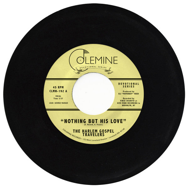 Harlem Gospel Travelers – Nothing but His Love 🇺🇸