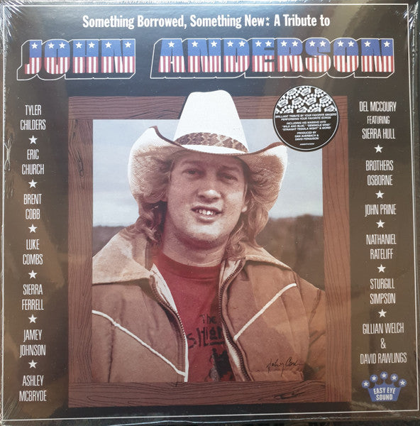Various Artists – Something Borrowed, Something New: A Tribute To John Anderson (Low Dog Blue Vinyl) 🇺🇸