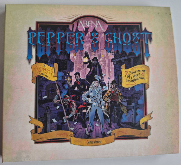Arena – Peppers Ghost (Remastered) [CD Nuevo] 💿 🇺🇸