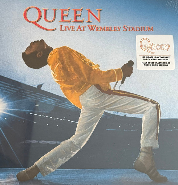 Queen – Live at Wembley '86 (3LP) 🇺🇸