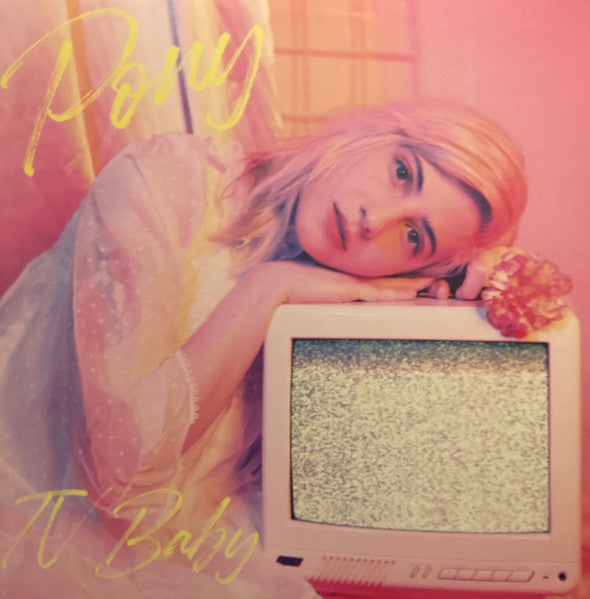 Pony – Tv Baby (Limited Edition Baby Pink Vinyl) 🇺🇸