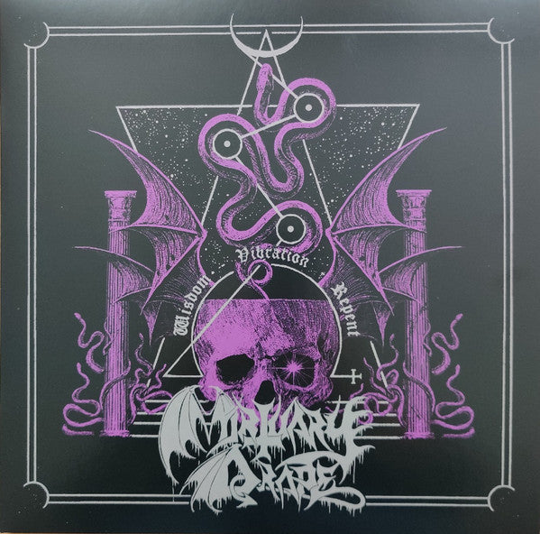 Mortuary Drape – Wisdom-Vibration-Repent 🇺🇸