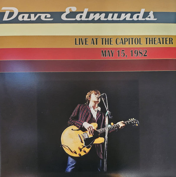 Dave Edmunds – Live at the Capitol Theater (Green Marble Vinyl) 🇺🇸