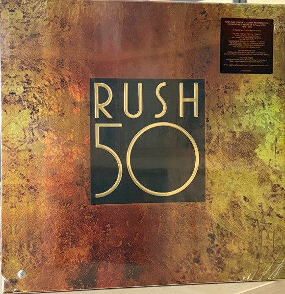 Rush – 50 (Super Deluxe/4CD/180G/7LP) 🇺🇸