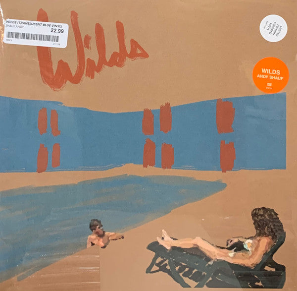 Andy Shauf – Wilds (Translucent Blue Vinyl) (I) 🇺🇸